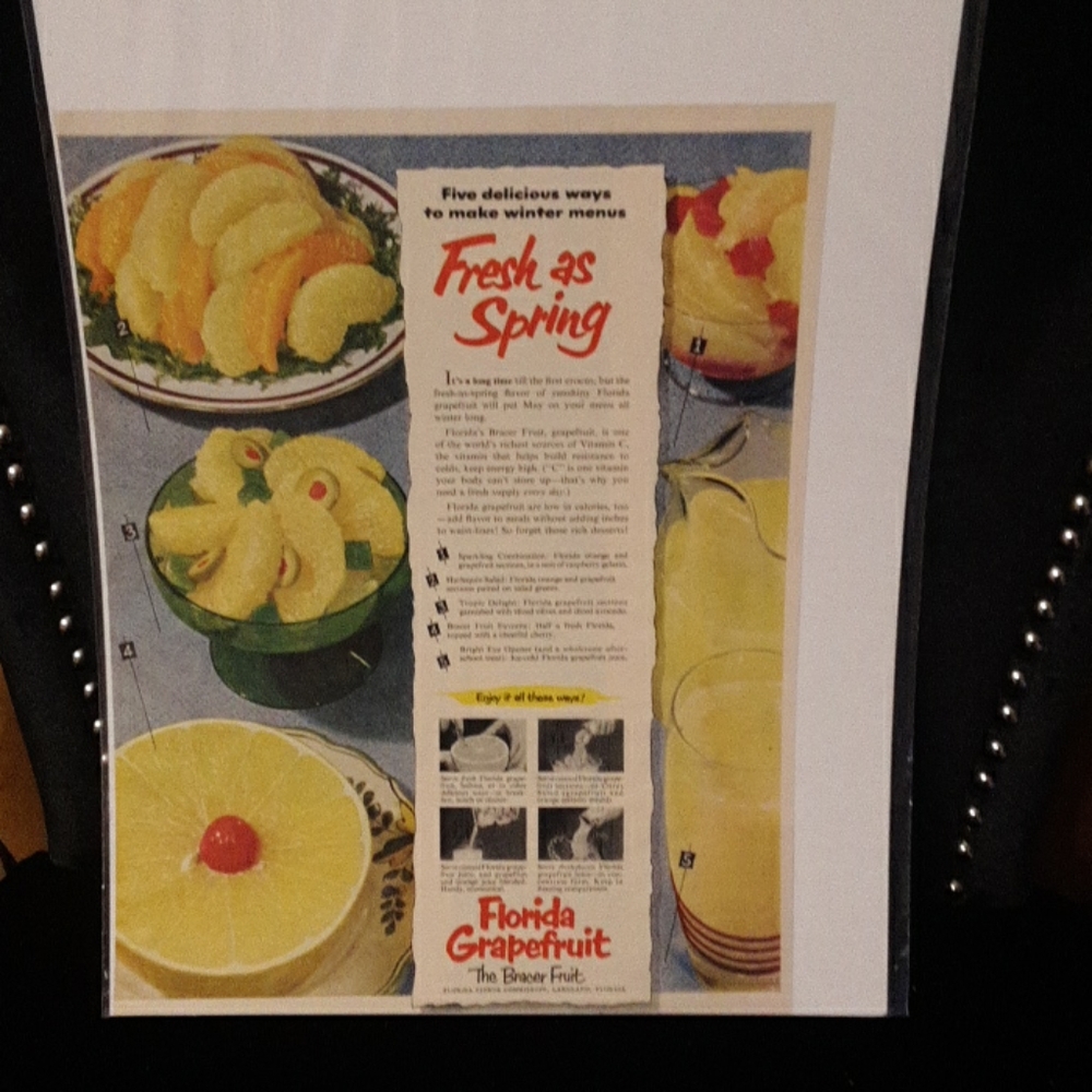 Antique ad